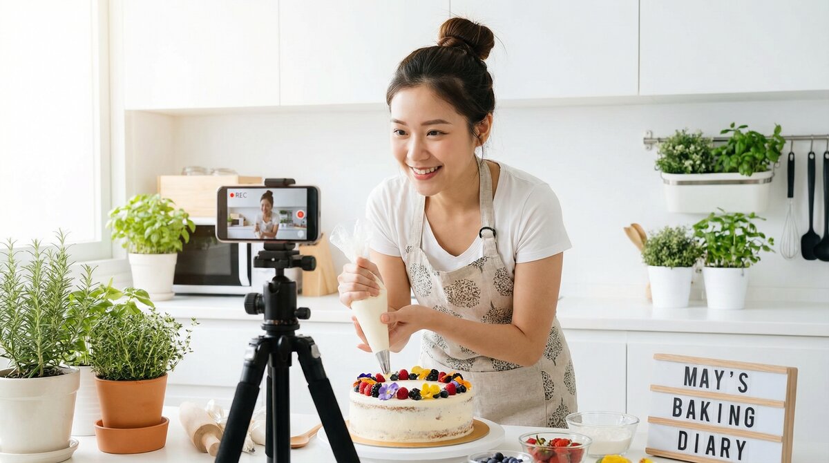 大象传媒美食视频